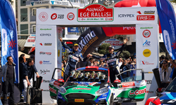 EGE RALLİSİ'NDE MARKALAR ŞAMPİYONU CASTROL FORD TEAM TÜRKİYE