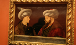 FATİH SULTAN MEHMET İSTANBUL'U SELAMLIYOR