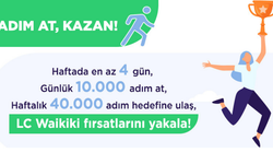 LC WAİKİKİ İLE SAĞLIKLI KAL "ADIM AT KAZAN!"