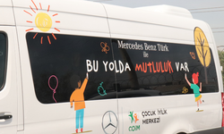 MERCEDES BENZ ÇOCUK İYİLİK MERKEZİ’NE ARAÇ DESTEĞİ SAĞLIYOR