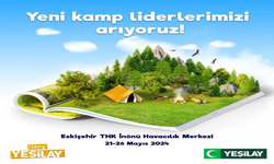 YEŞİLAY KAMP LİDERİ YETİŞTİRME PROGRAMI BAŞVURULARI BAŞLADI