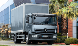 MERCEDES-BENZ ATEGO İLE ŞEHİRDE İŞLER YOLUNDA!