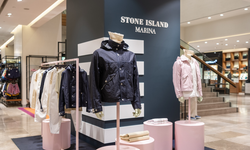 STONE ISLAND POP-UP   BEYMEN ZORLU CENTER’DA