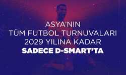 Asya Spor Müsabakaları 2029'a Kadar D-Smart Go'Da