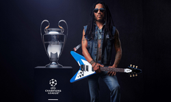 LENNY KRAVITZ  UEFA ŞAMPİYONLAR LİGİ FİNALİNİN AÇILIŞ GÖSTERİSİNİ YAPACAK