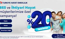 Türkiye Hayat Emeklilik'ten Yüzde 20 İndirim Kampanyası