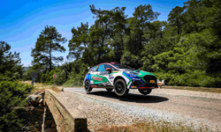 YEŞİL BURSA RALLİSİ’NDE CASTROL FORD'UN GÖZÜ ZİRVEDE