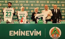 EMİNEVİM ALANYASPOR'UN FORMA SIRT SPONSORU OLDU