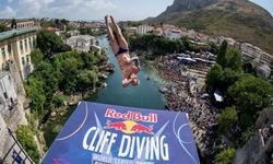 RED BULL CLİFF DİVİNG DÜNYA SERİSİ’NDE BİR TÜRK