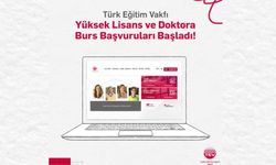 YÜKSEK LİSANS VE DOKTORA BURS BAŞVURULARI BAŞLADI