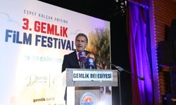 3.GEMLİK FİLM FESTİVALİ’NİN AÇILIŞI YAPILDI