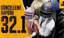 PUBG: BATTLEGROUNDS 32.1 GÜNCELLEMESİ YAYINDA