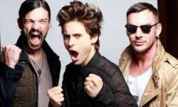 THİRTY SECONDS TO MARS ÜLKER SPORTS ARENA'DA!