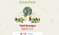 “YEŞİL GEZEGEN GREENFEST” 4 EKİM’DE