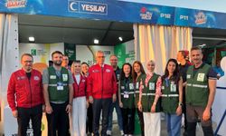 YEŞİLAY, TEKNOFEST ADANA'DA