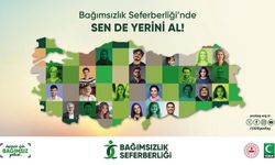 YEŞİLAY  “BAĞIMSIZLIK SEFERBERLİĞİ” İÇİN YOLA ÇIKIYOR