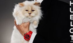 KEDİ CHOUPETTE HUBLOT’UN 20. YIL KAMPANYASINDA BAŞROLDE