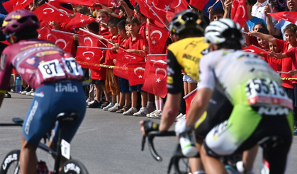 CUMHURBAŞKANLIĞI TÜRKİYE BİSİKLET TURU  START ALIYOR
