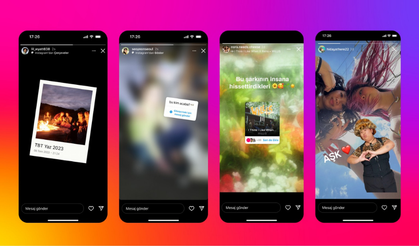 INSTAGRAM HİKAYELER'E YENİ ÇIKARTMALAR GELİYOR