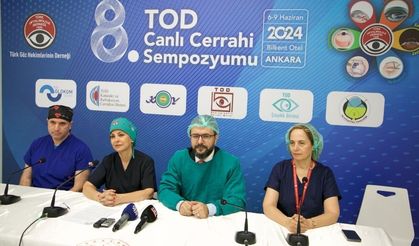 8’inci Canlı Cerrahi Sempozyumu Başladı