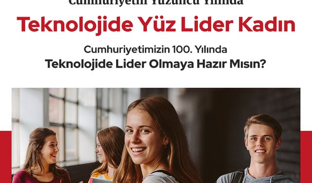 KADIN LİDERLERİN YETİŞMESİNE TEKNOSADAN DESTEK