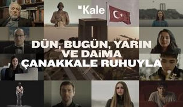 KALE GRUBU ÇANAKKALE RUHUNU YAŞATMAK İÇİN SEFERBER OLDU