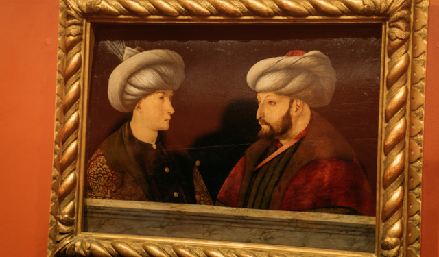 FATİH SULTAN MEHMET İSTANBUL'U SELAMLIYOR