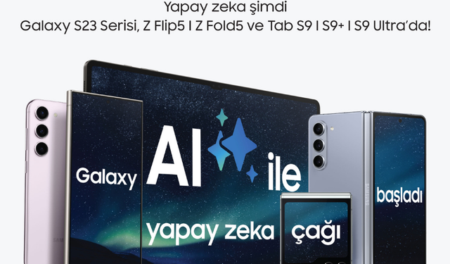 SAMSUNG GALAXY CİHAZ YELPAZESİ GENİŞLİYOR