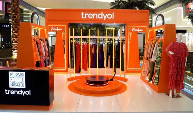 TRENDYOL, KÖRFEZ BÖLGESİ’NDE İLK POP-UP MAĞAZASINI AÇTI