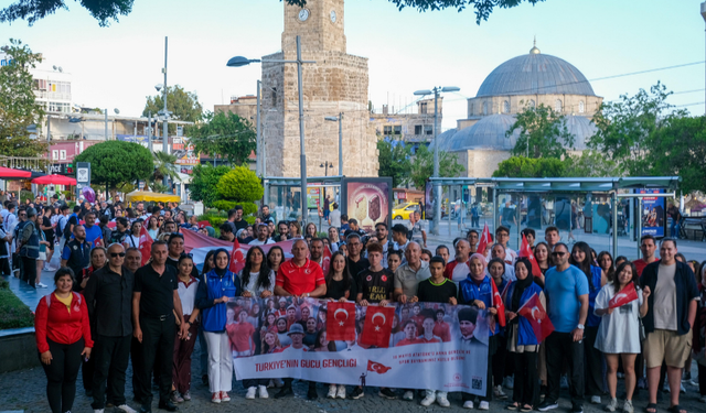 19 MAYIS 81 İLDE GENÇLİK VE SPOR FESTİVALLERİYLE KUTLANDI