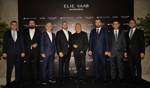 ELİE SAAB İMZALI YENİ PRESTİJ PROJE: ELİE SAAB BOSPHORUS