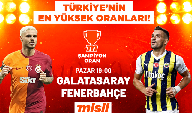 ŞAMPİYONLUK YOLUNDA KRİTİK DERBİ