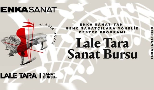 Lale Tara Sanat Bursu Başvuru Dönemi Haziran’da Başlıyor!