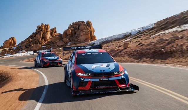 Hyundai’den Yeni Bir Rekor Makinesi: IONIQ 5 N Time Attack