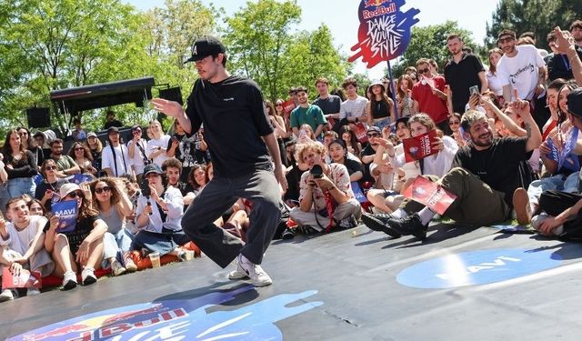 Türkiye’de Dans Turu: Red Bull Dance Your Style