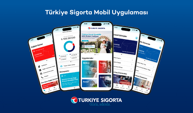 TÜRKİYE SİGORTA MOBİL UYGULAMASI 4.8 MİLYON KEZ İNDİRİLDİ