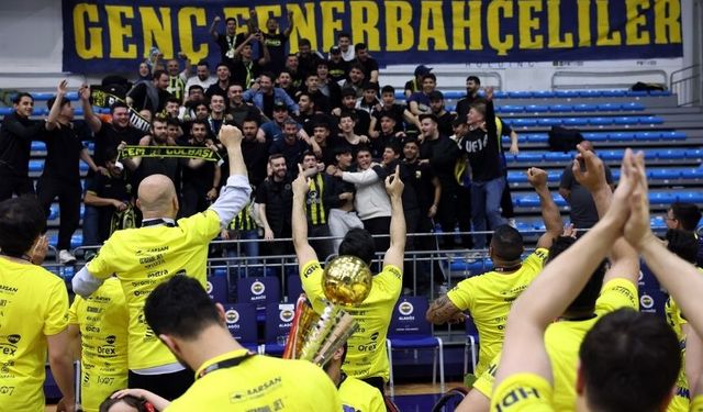 Beklenen Yeni Şampiyon Fenerbahçe Oldu