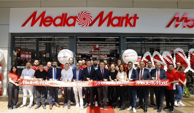 MediaMarkt Yeni Mağazası İle Forum Trabzon Avm’de