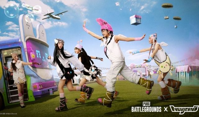 Pubg: Battlegrounds, Dünyaca Ünlü Grup Newjeans İle İş Birliği Yaptı