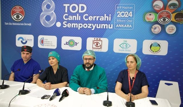 8’inci Canlı Cerrahi Sempozyumu Başladı