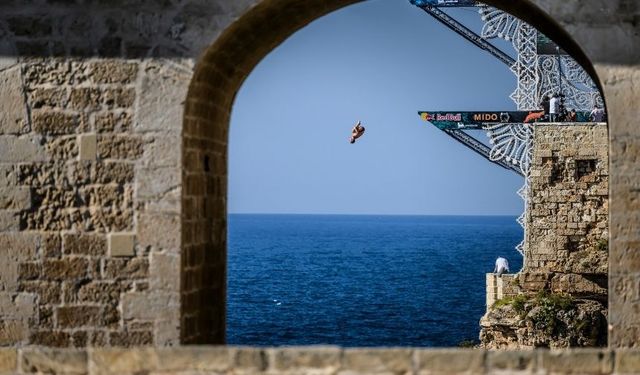 Red Bull Cliff Diving Dünya Serisi İtalya Etabı