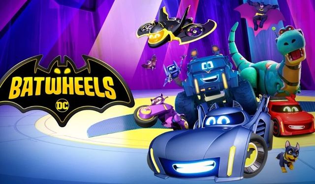 BATWHEELS İKİNCİ SEZONUYLA EKRANLARA GERİ DÖNÜYOR!