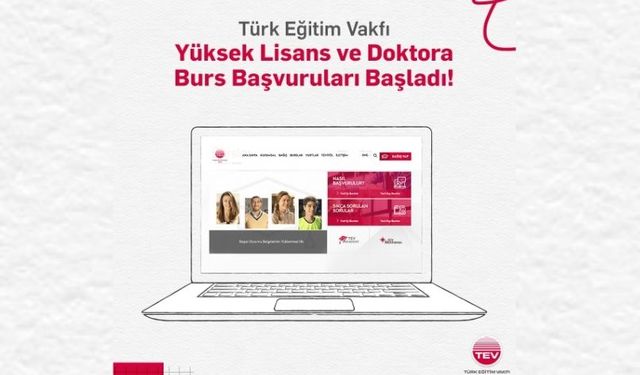 YÜKSEK LİSANS VE DOKTORA BURS BAŞVURULARI BAŞLADI