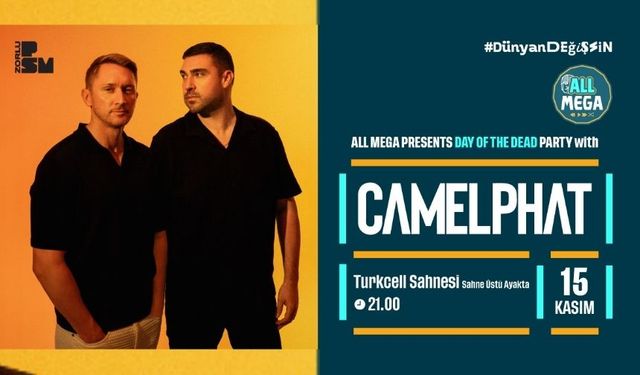 CAMELPHAT İLE ‘DAY OF THE DEAD’