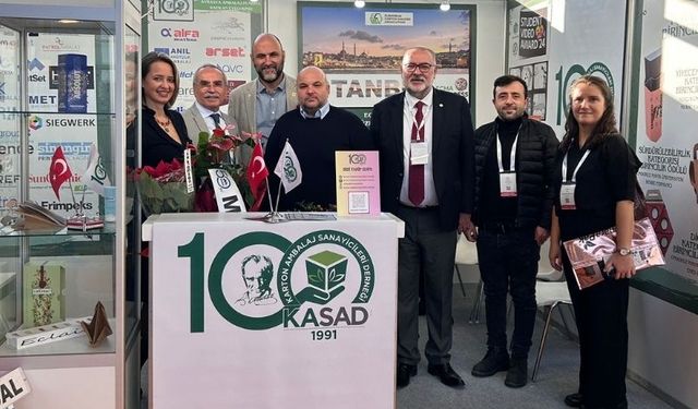 KASAD  AVRASYA AMBALAJ FUARI’NDA YERİNİ ALDI