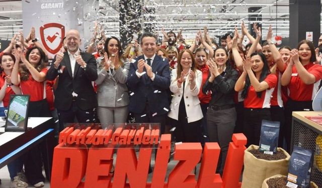 MEDİAMARKT YENİ MAĞAZASINI DENİZLİ’DE AÇTI