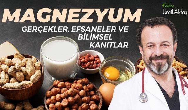 MAGNEZYUM HAYATİ BİR MİNERALDİR