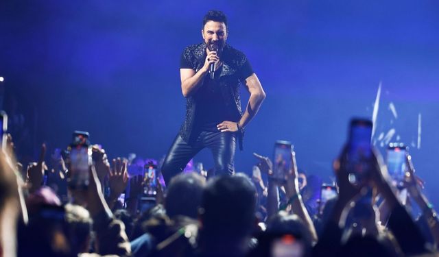 MEGASTAR TARKAN’DAN BERLİN’DE BÜYÜLEYİCİ PERFORMANS!