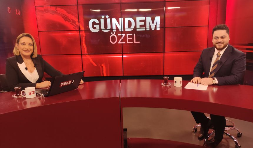 GÜNDEM ÖZEL PROĞRAMININ KONUĞU HÜSYİN BAŞ OLDU