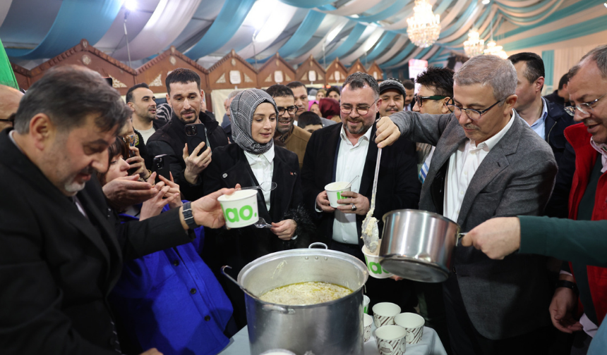 BAŞKAN DENİZ KÖKEN GÖNÜL SOFRALARINDA HEMŞERİ DERNEKLERİ İLE BULUŞUYOR